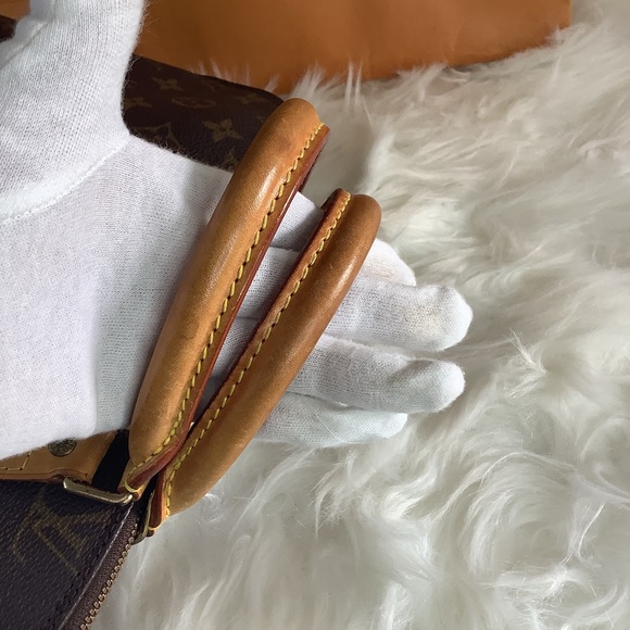 🛍SALE🛍🛍🤎Louis Vuitton  BROWN COATED MONOGRAM CANVAS ALMA PM🤎 - Picture 9 of 10